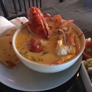 food, soup, soups and chowder, chowder