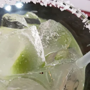 I thought it was a mosquito but it was a cockroach. I gave it to the bartender and she didn't even apologize. Never going back!