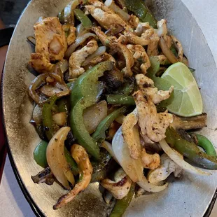 Fajitas Chicken