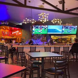 Inside El Patron Cantina