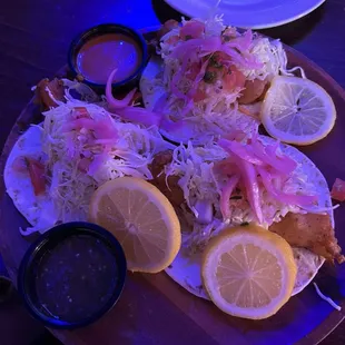 Fish Tacos