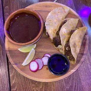 Birria Tacos