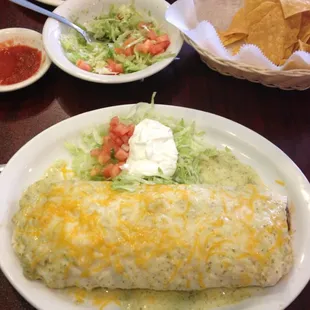 California burrito! Humongous !! Best I&apos;ve found around