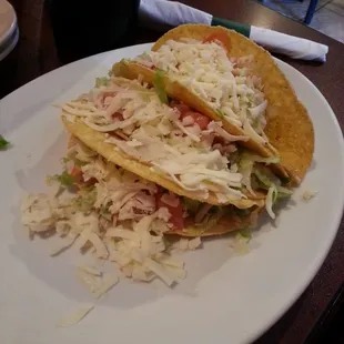 Chicken Taco&apos;s