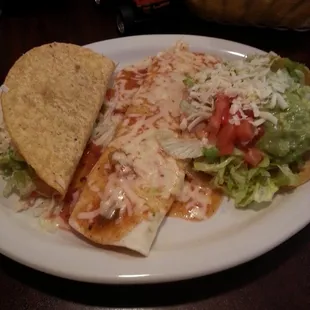 Taco, Barrito, Chalupa