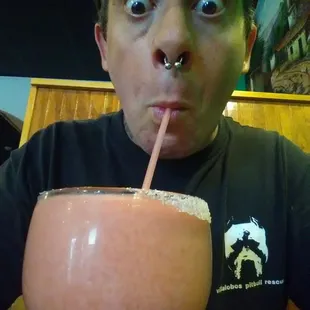 Never be sober again!