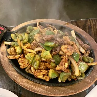 Combination Fajitas
