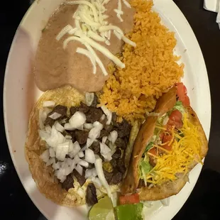 Deep fried taco