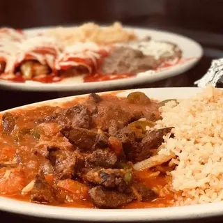 Bistec Ranchero