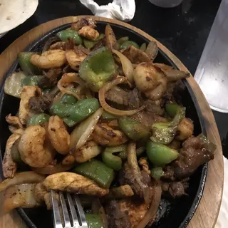 Combination Fajitas