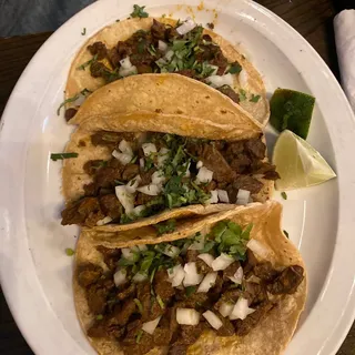 Tacos de Carne Asada