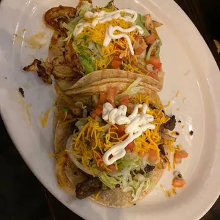 Tacos de Fajitas