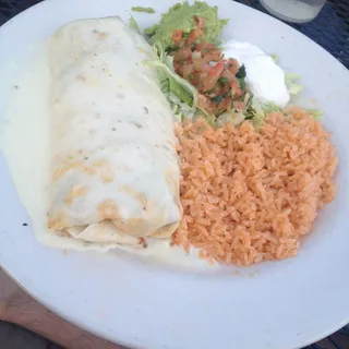 Burrito de La Casa