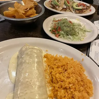 Alex's Burrito
