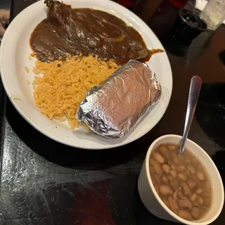 Chilli Relleno Burrito