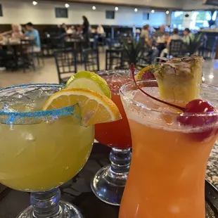Margarita and bahama mama