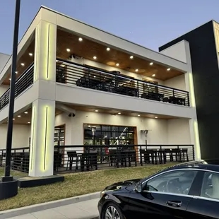 The building is lovely, great design