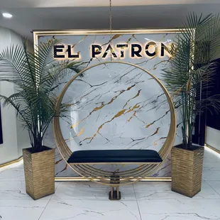 Entrance to El Patron