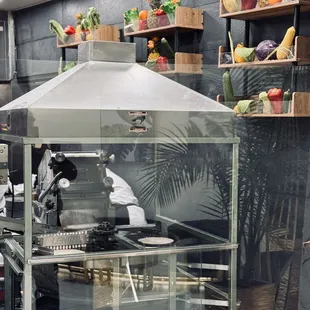 Fresh made tortillas made daily