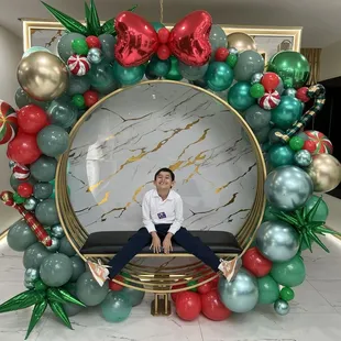 Beautiful building and decorations