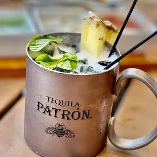 Pineapple Mule