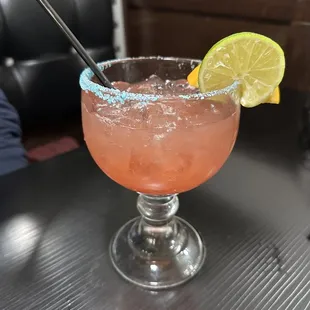 Raspberry jumbo marg