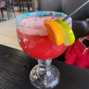 Strawberry margarita