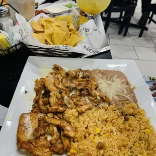 Pollo al Queso