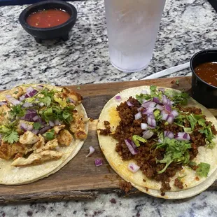 Street tacos.