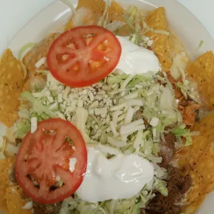 nachos, food