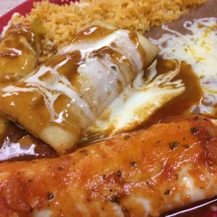 Part of special dinner