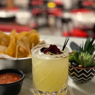 Margarita... drinks are so pretty here!