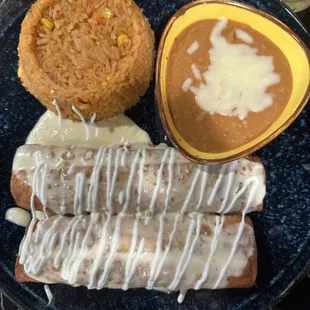 Chimichangas