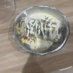 Chipotle Burrito