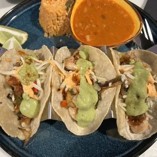 Shrimp Tacos