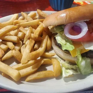 You won't find a better burger around here.