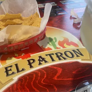 Authentic Mexican cuisine