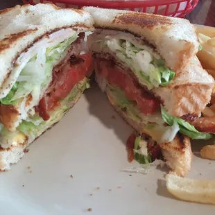 Club Sandwich, won't make this mistake again.