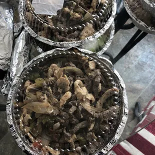 Steak &amp; Chicken Fajitas