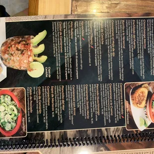 Menu 7