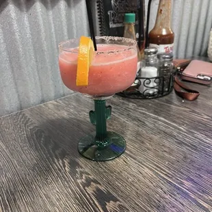 Virgin Strawberry Margarita