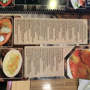 Menu 8