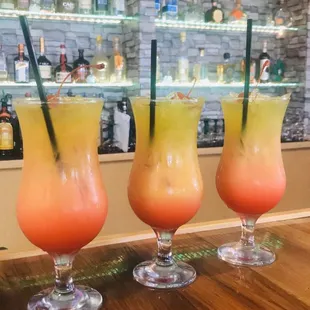 Tropical Sunrise Specialty Drink