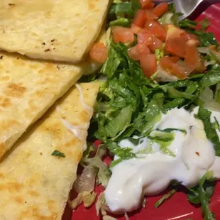 Cheese Quesadilla
