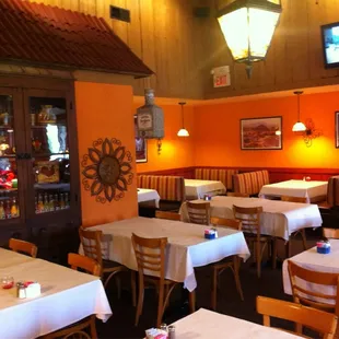 interior, sushi and sashimi