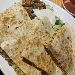 Chicken Quesadilla Mexicana