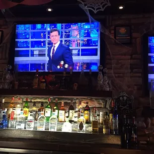 Stephen Colbert and the bar