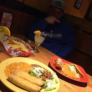 a man sitting at a table