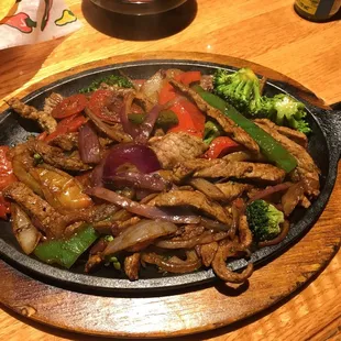 Traditional Steak Fajita!