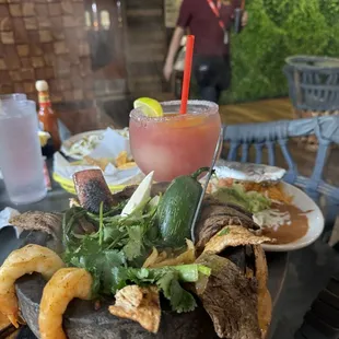I forgot what you called this, but I asked them could I have a the bowl they knew exactly what I was talking about delicious